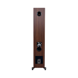 ELAC Uni-Fi Reference UFR52 Floorstanding Speaker (Satin Black, Walnut Sides) — Being Shipped