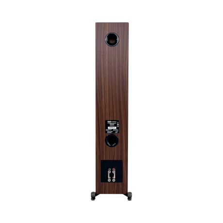 ELAC Uni-Fi Reference UFR52 Floorstanding Speaker (Satin Black, Walnut Sides) — Being Shipped