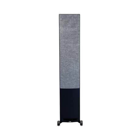 ELAC Uni-Fi Reference UFR52 Floorstanding Speaker (Satin Black, Walnut Sides) — Being Shipped