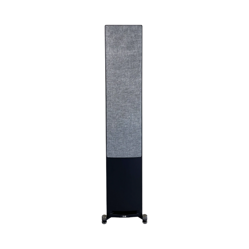 ELAC Uni-Fi Reference UFR52 Floorstanding Speaker (Satin Black, Walnut Sides) — Being Shipped