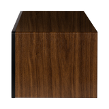 ELAC Debut Reference Two-Way Center Channel Speaker (Black Baffle, Walnut Cabinet) — Being Shipped