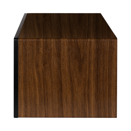 ELAC Debut Reference Two-Way Center Channel Speaker (Black Baffle, Walnut Cabinet) — Being Shipped