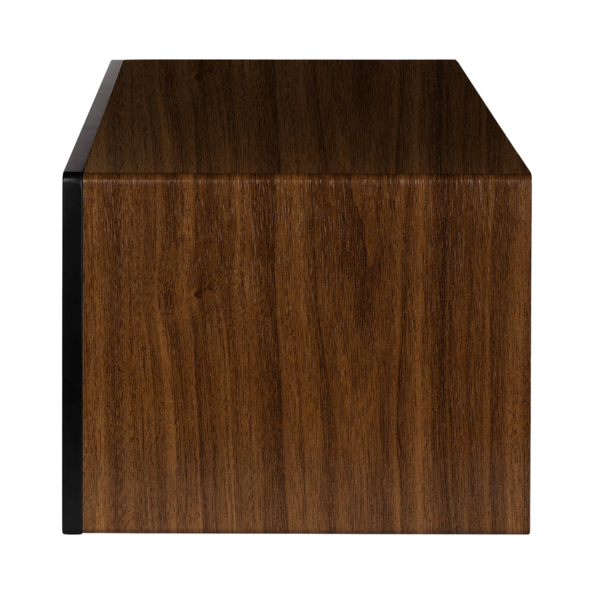 ELAC Debut Reference Two-Way Center Channel Speaker (Black Baffle, Walnut Cabinet) — Being Shipped
