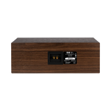ELAC Debut Reference Two-Way Center Channel Speaker (Black Baffle, Walnut Cabinet) — Being Shipped