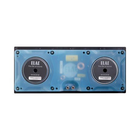 ELAC Debut Series IW-DC51 In-Wall Center Channel Speaker — Being Shipped