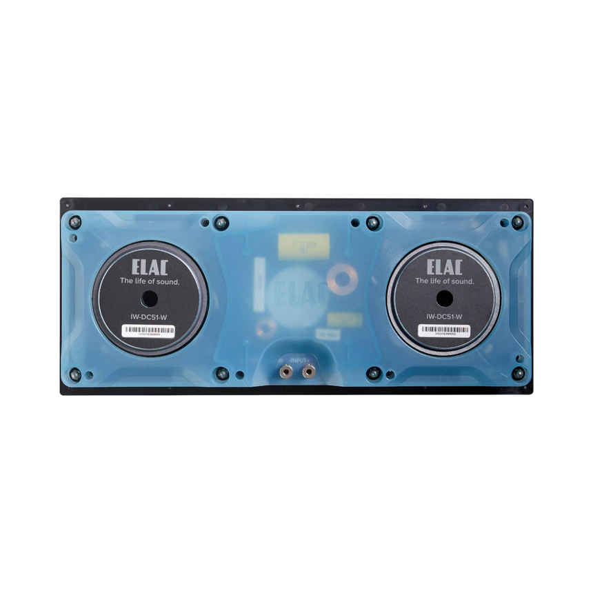 ELAC Debut Series IW-DC51 In-Wall Center Channel Speaker — Being Shipped