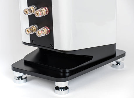 ELAC Vela FS 407 2.5-Way Floorstanding Speaker (Gloss White, Single) — Being Shipped