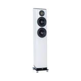 ELAC Vela FS 407 2.5-Way Floorstanding Speaker (Gloss White, Single) — Being Shipped