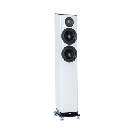 ELAC Vela FS 407 2.5-Way Floorstanding Speaker (Gloss White, Single) — Being Shipped