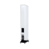 ELAC Vela FS 407 2.5-Way Floorstanding Speaker (Gloss White, Single) — Being Shipped