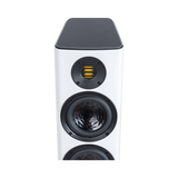 ELAC Vela FS 407 2.5-Way Floorstanding Speaker (Gloss White, Single) — Being Shipped