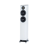 ELAC Vela FS 407 2.5-Way Floorstanding Speaker (Gloss White, Single) — Being Shipped