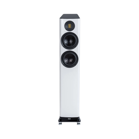 ELAC Vela FS 407 2.5-Way Floorstanding Speaker (Gloss White, Single) — Being Shipped