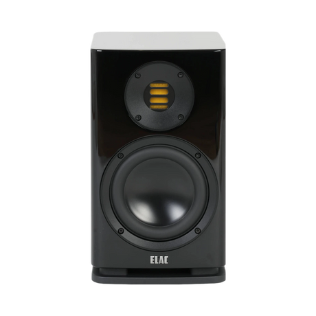 ELAC Solano BS 283 Two-Way Bookshelf Speakers (Gloss Black, Pair) — Being Shipped