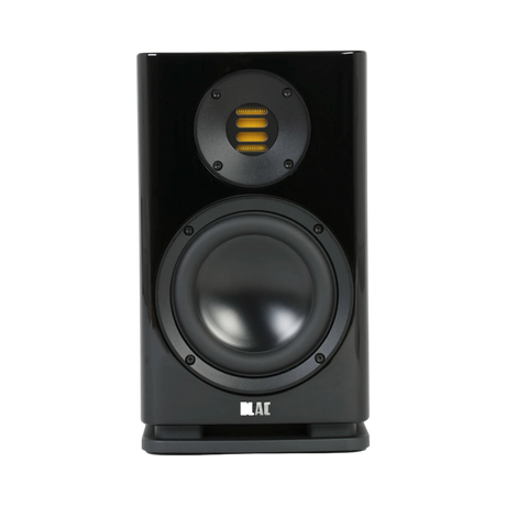 ELAC Solano BS 283 Two-Way Bookshelf Speakers (Gloss Black, Pair) — Being Shipped