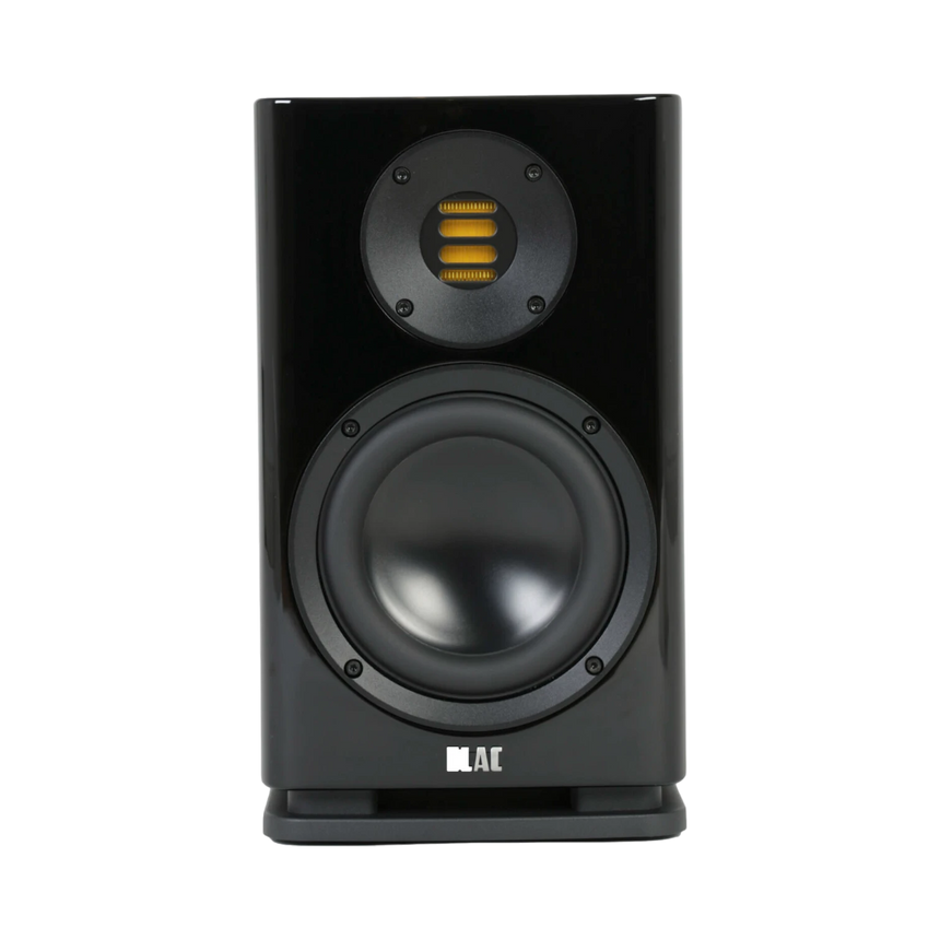 ELAC Solano BS 283 Two-Way Bookshelf Speakers (Gloss Black, Pair) — Being Shipped