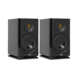 ELAC Solano BS 283 Two-Way Bookshelf Speakers (Gloss Black, Pair) — Being Shipped