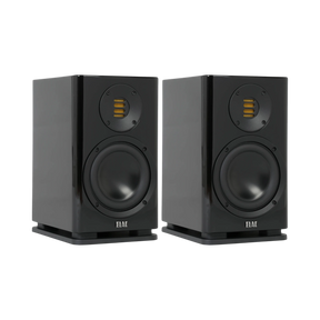 ELAC Solano BS 283 Two-Way Bookshelf Speakers (Gloss Black, Pair) — Being Shipped