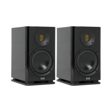 ELAC Solano BS 283 Two-Way Bookshelf Speakers (Gloss Black, Pair) — Being Shipped