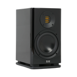 ELAC Solano BS 283 Two-Way Bookshelf Speakers (Gloss Black, Pair) — Being Shipped