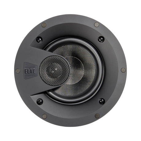 ELAC Debut Series IC-D61 6.5" Two-Way In-Ceiling Speaker (Single) — Being Shipped