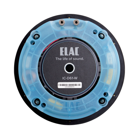 ELAC Debut Series IC-D61 6.5" Two-Way In-Ceiling Speaker (Single) — Being Shipped