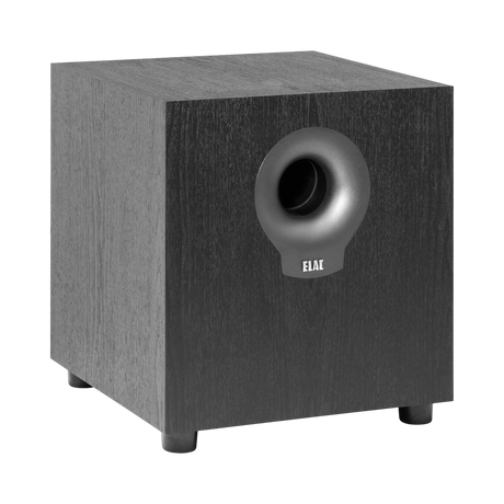 ELAC Debut 2.0 S10.2 10" 200W Powered Subwoofer (Black) — Being Shipped
