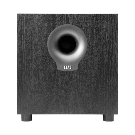 ELAC Debut 2.0 S10.2 10" 200W Powered Subwoofer (Black) — Being Shipped