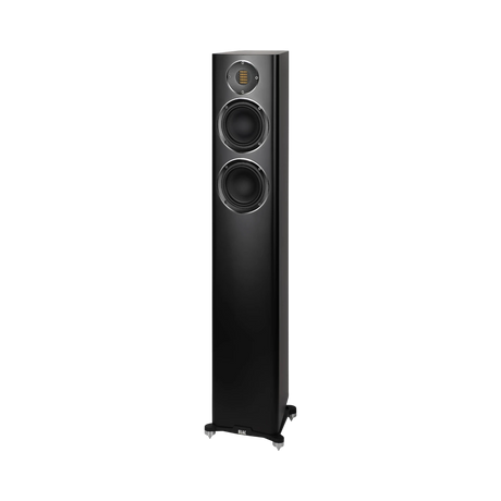 ELAC Carina FS247.4 Floorstanding Single Speaker (Satin Black) — Being Shipped