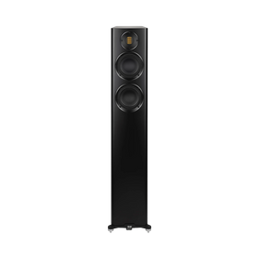 ELAC Carina FS247.4 Floorstanding Single Speaker (Satin Black) — Being Shipped
