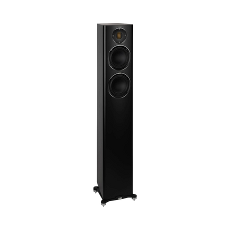 ELAC Carina FS247.4 Floorstanding Single Speaker (Satin Black) — Being Shipped