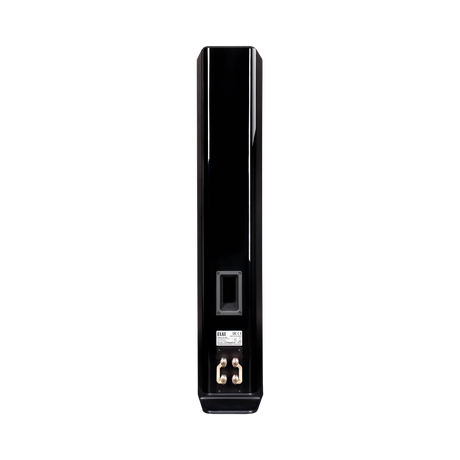 ELAC Vela FS 407 2.5-Way Floorstanding Speaker (Gloss Black, Single) — Being Shipped