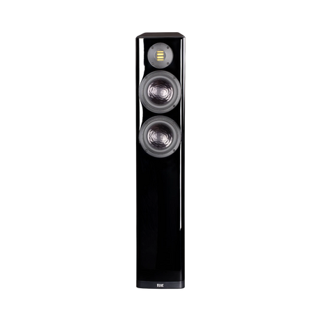 ELAC Vela FS 407 2.5-Way Floorstanding Speaker (Gloss Black, Single) — Being Shipped