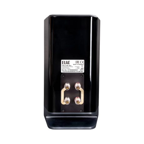 ELAC Vela BS 403 2-Way Bookshelf Speakers (Gloss Black, Pair) — Being Shipped