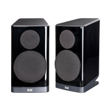 ELAC Vela BS 403 2-Way Bookshelf Speakers (Gloss Black, Pair) — Being Shipped