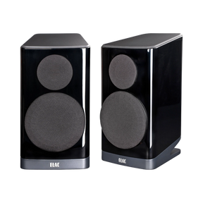 ELAC Vela BS 403 2-Way Bookshelf Speakers (Gloss Black, Pair) — Being Shipped