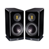 ELAC Vela BS 403 2-Way Bookshelf Speakers (Gloss Black, Pair) — Being Shipped