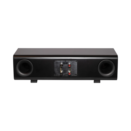 ELAC Carina CC241.4 2.5-Way Center Channel Speaker (Satin Black) — Being Shipped