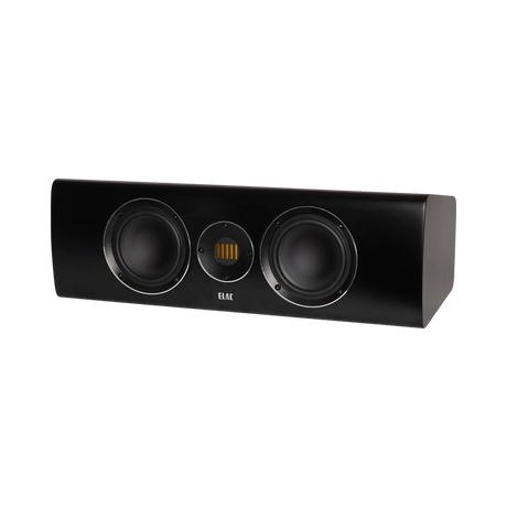ELAC Carina CC241.4 2.5-Way Center Channel Speaker (Satin Black) — Being Shipped