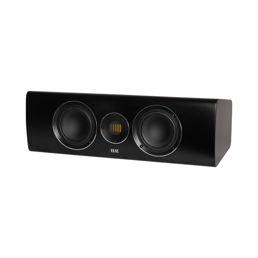 ELAC Carina CC241.4 2.5-Way Center Channel Speaker (Satin Black) — Being Shipped