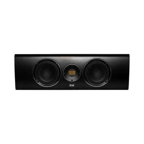 ELAC Carina CC241.4 2.5-Way Center Channel Speaker (Satin Black) — Being Shipped