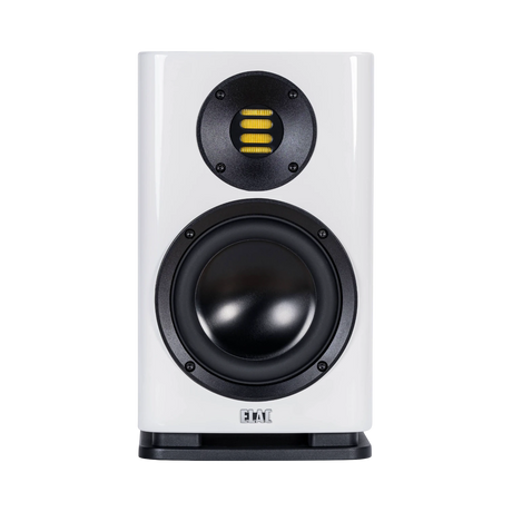 ELAC Solano BS 283 Two-Way Bookshelf Speakers (Gloss White, Pair) — Being Shipped