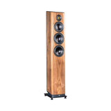 ELAC Vela FS 409 3.5-Way Floorstanding Speaker (Gloss Walnut, Single) — Being Shipped