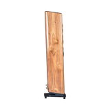 ELAC Vela FS 409 3.5-Way Floorstanding Speaker (Gloss Walnut, Single) — Being Shipped