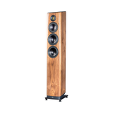 ELAC Vela FS 409 3.5-Way Floorstanding Speaker (Gloss Walnut, Single) — Being Shipped