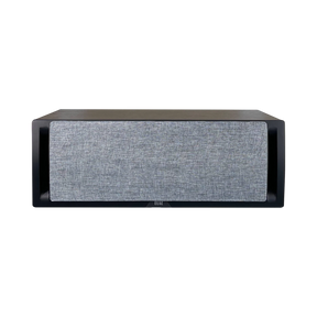 ELAC Uni-Fi Reference UCR52 3-Way Center Channel Speaker (Satin Black, Walnut Sides) — Being Shipped
