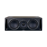 ELAC Uni-Fi Reference UCR52 3-Way Center Channel Speaker (Satin Black, Walnut Sides) — Being Shipped