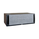 ELAC Uni-Fi Reference UCR52 3-Way Center Channel Speaker (Satin Black, Walnut Sides) — Being Shipped