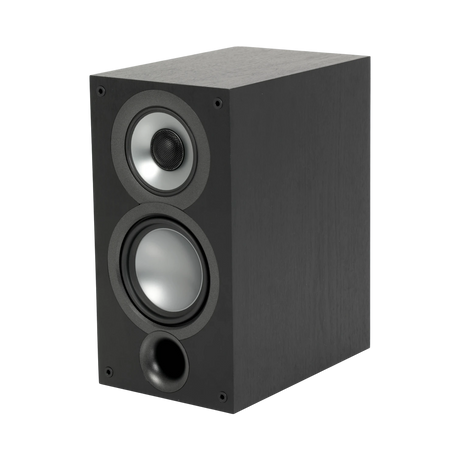ELAC Uni-Fi 2.0 UB52 3-Way Bookshelf Speakers (Black, Pair) — Being Shipped