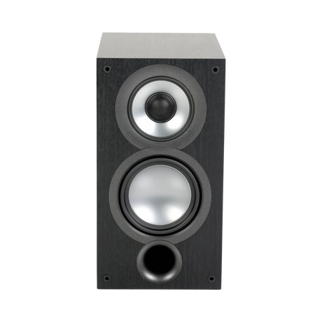 ELAC Uni-Fi 2.0 UB52 3-Way Bookshelf Speakers (Black, Pair) — Being Shipped
